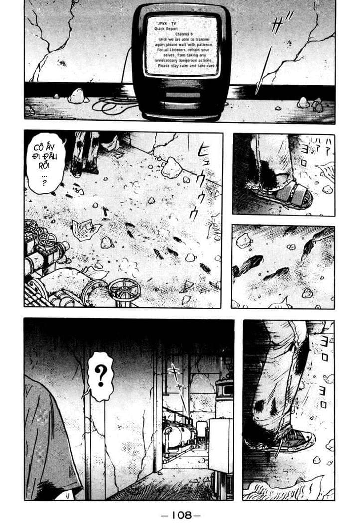 Truyện Tranh Long Thủ - Dragon Head trang 6