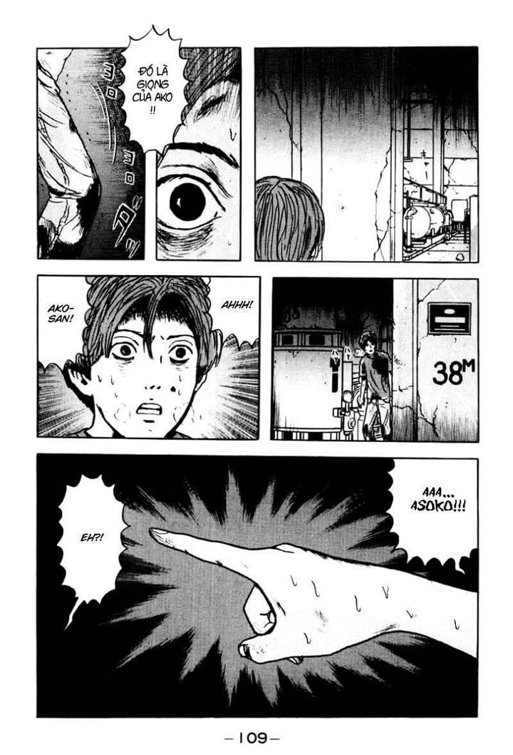 Truyện Tranh Long Thủ - Dragon Head trang 6