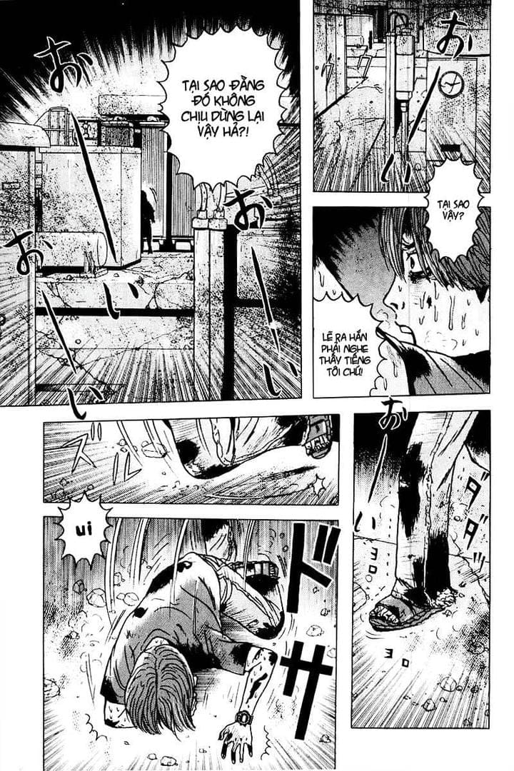 Truyện Tranh Long Thủ - Dragon Head trang 6