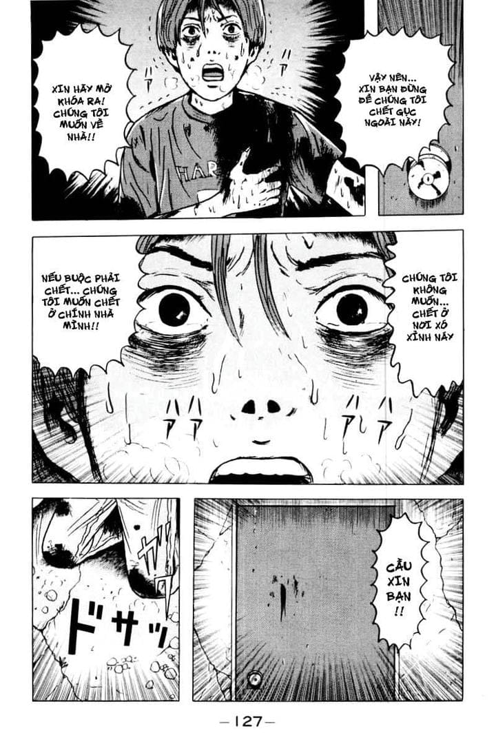 Truyện Tranh Long Thủ - Dragon Head trang 6