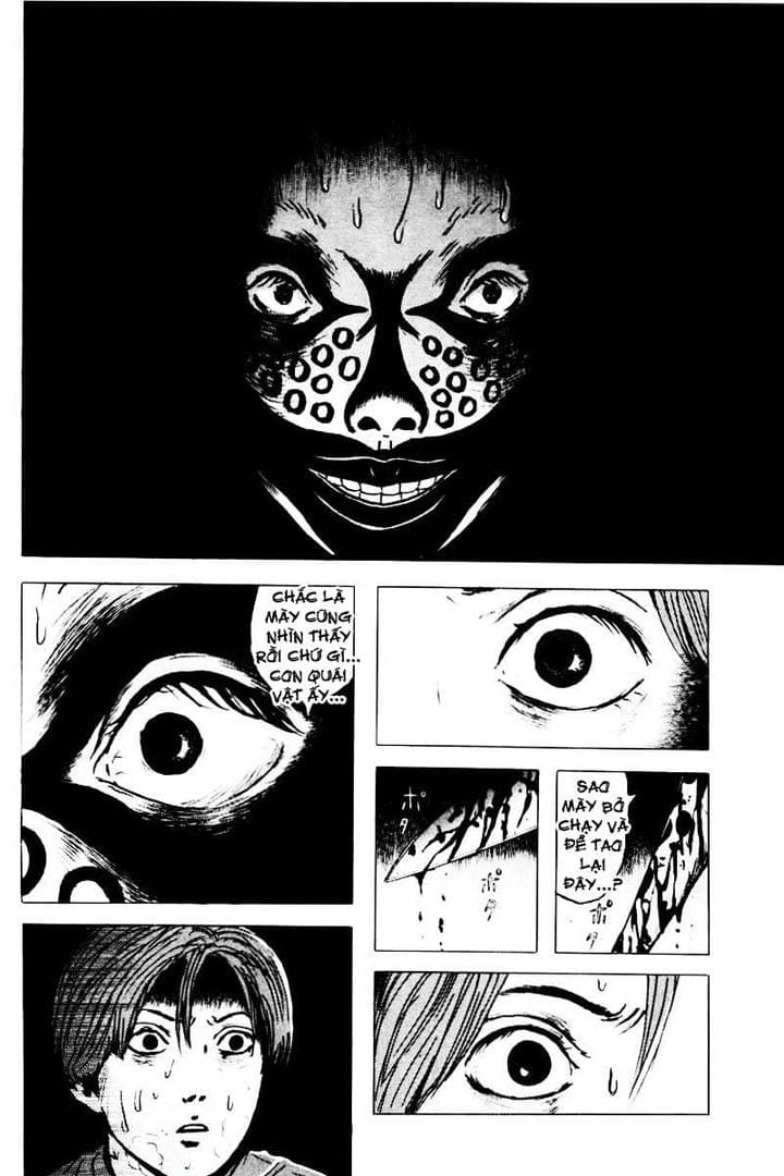 Truyện Tranh Long Thủ - Dragon Head trang 6