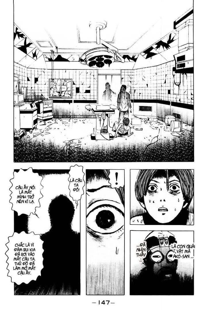 Truyện Tranh Long Thủ - Dragon Head trang 6