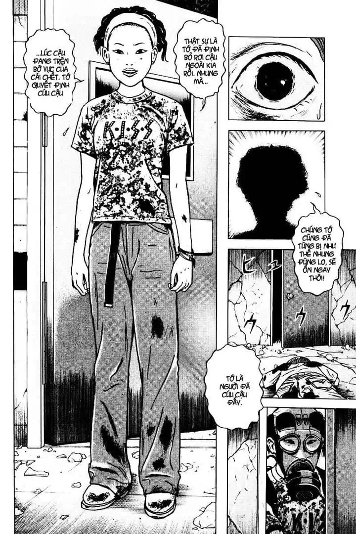 Truyện Tranh Long Thủ - Dragon Head trang 6