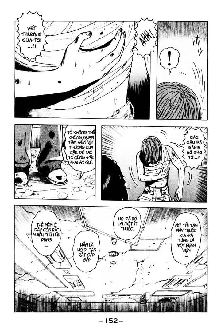 Truyện Tranh Long Thủ - Dragon Head trang 6