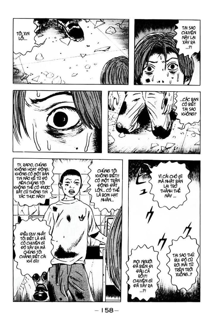 Truyện Tranh Long Thủ - Dragon Head trang 6