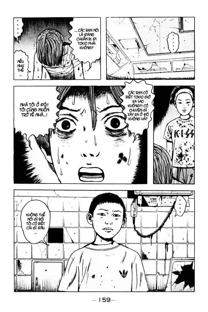 Truyện Tranh Long Thủ - Dragon Head trang 6