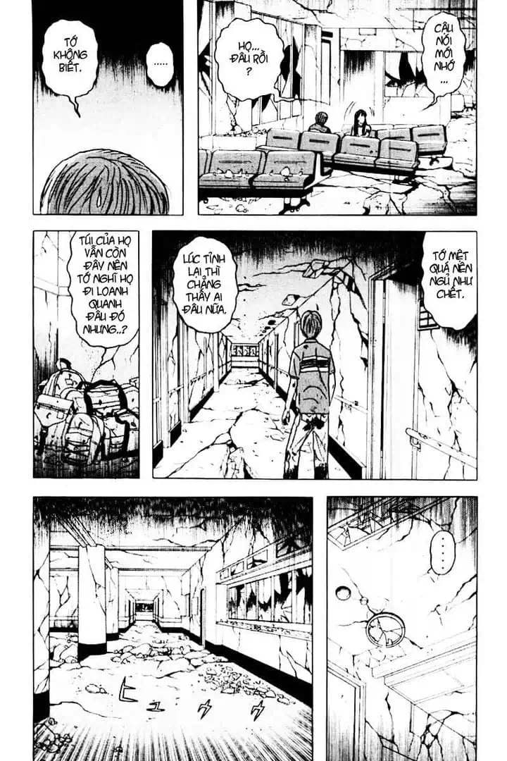 Truyện Tranh Long Thủ - Dragon Head trang 6