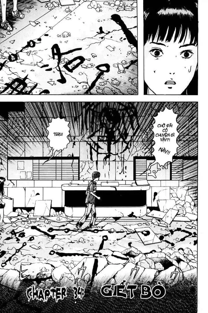 Truyện Tranh Long Thủ - Dragon Head trang 6