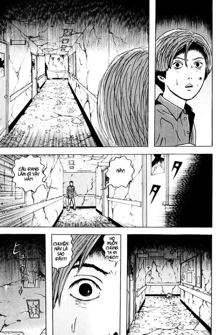 Truyện Tranh Long Thủ - Dragon Head trang 6
