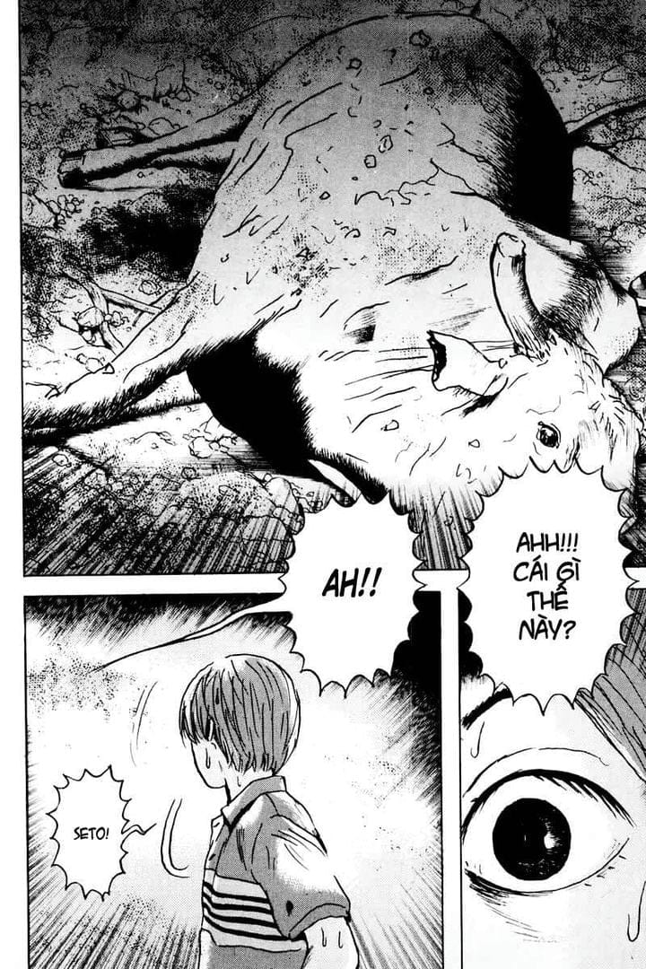 Truyện Tranh Long Thủ - Dragon Head trang 6