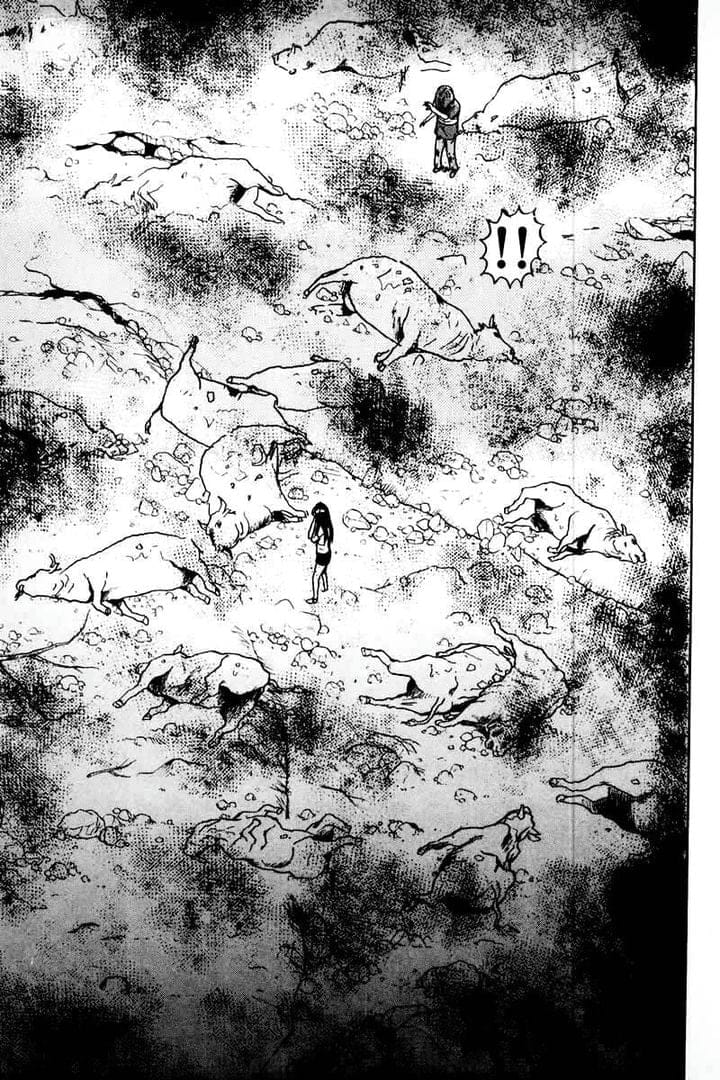 Truyện Tranh Long Thủ - Dragon Head trang 6