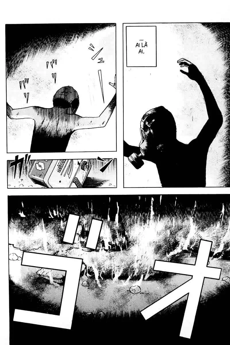 Truyện Tranh Long Thủ - Dragon Head trang 6