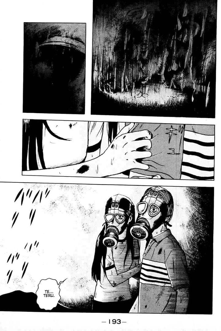 Truyện Tranh Long Thủ - Dragon Head trang 6