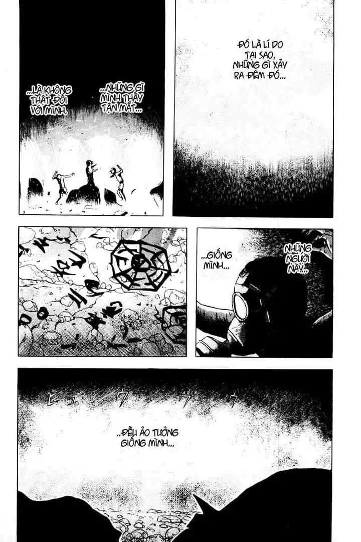 Truyện Tranh Long Thủ - Dragon Head trang 6