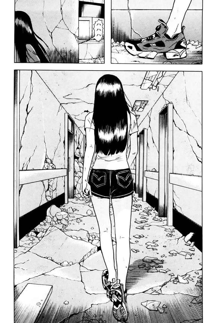 Truyện Tranh Long Thủ - Dragon Head trang 6