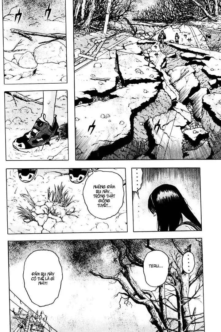 Truyện Tranh Long Thủ - Dragon Head trang 6