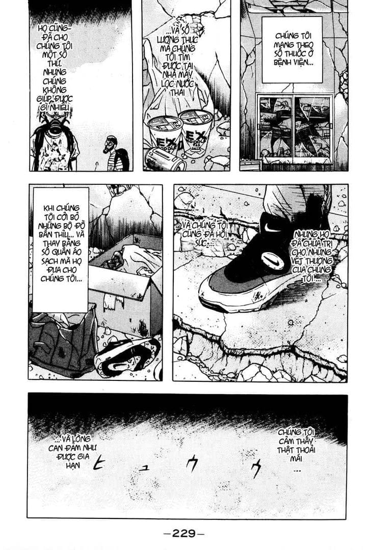 Truyện Tranh Long Thủ - Dragon Head trang 6