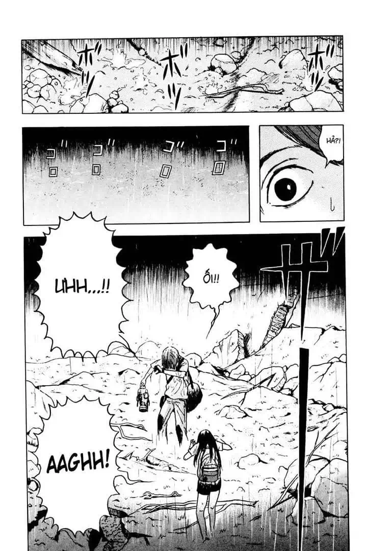 Truyện Tranh Long Thủ - Dragon Head trang 6