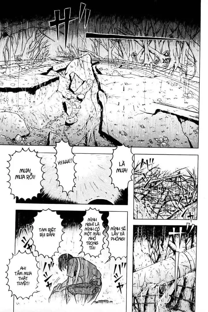 Truyện Tranh Long Thủ - Dragon Head trang 6