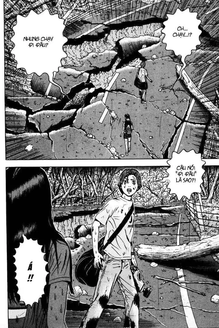 Truyện Tranh Long Thủ - Dragon Head trang 6