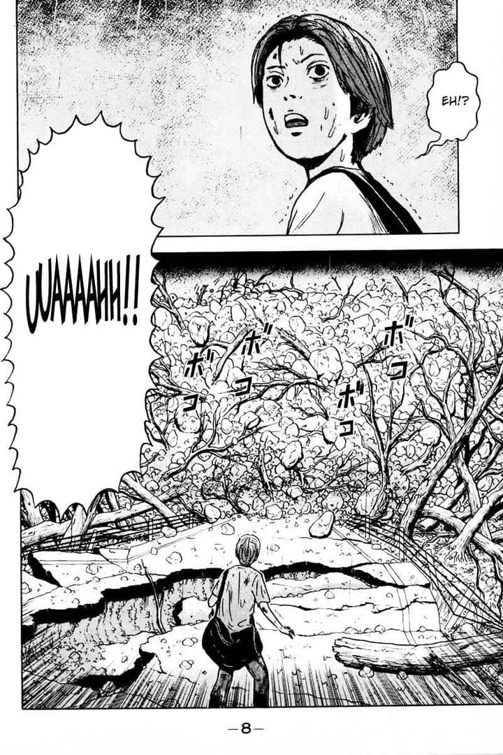 Truyện Tranh Long Thủ - Dragon Head trang 6