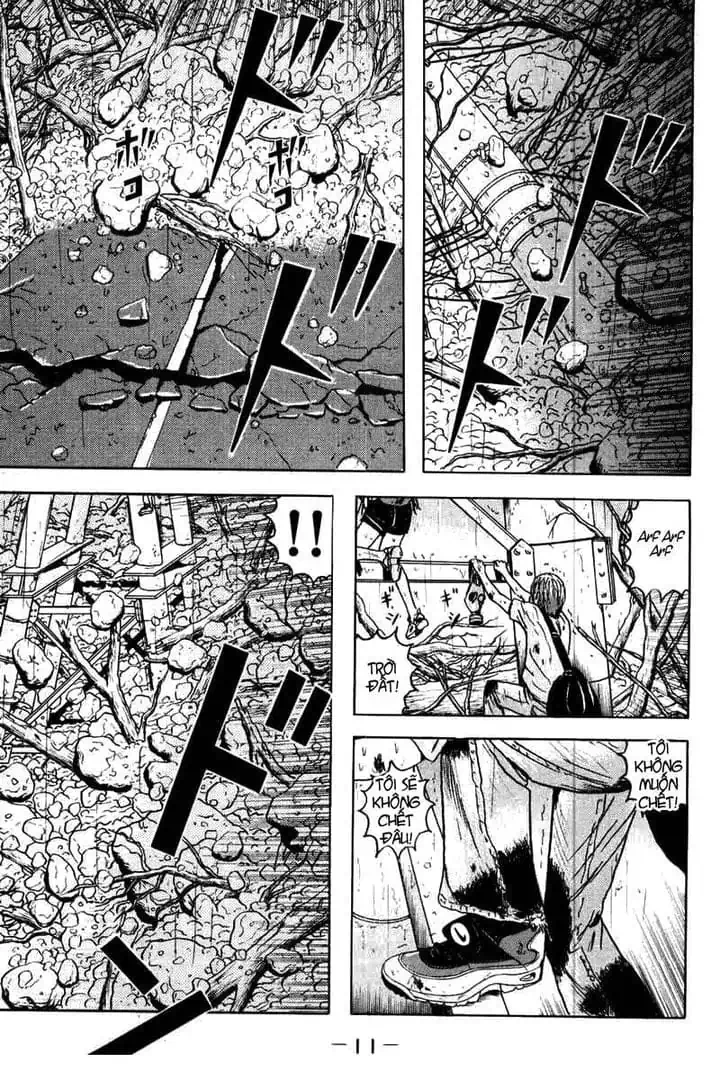 Truyện Tranh Long Thủ - Dragon Head trang 6