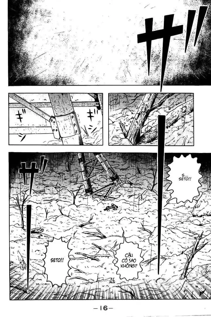 Truyện Tranh Long Thủ - Dragon Head trang 6