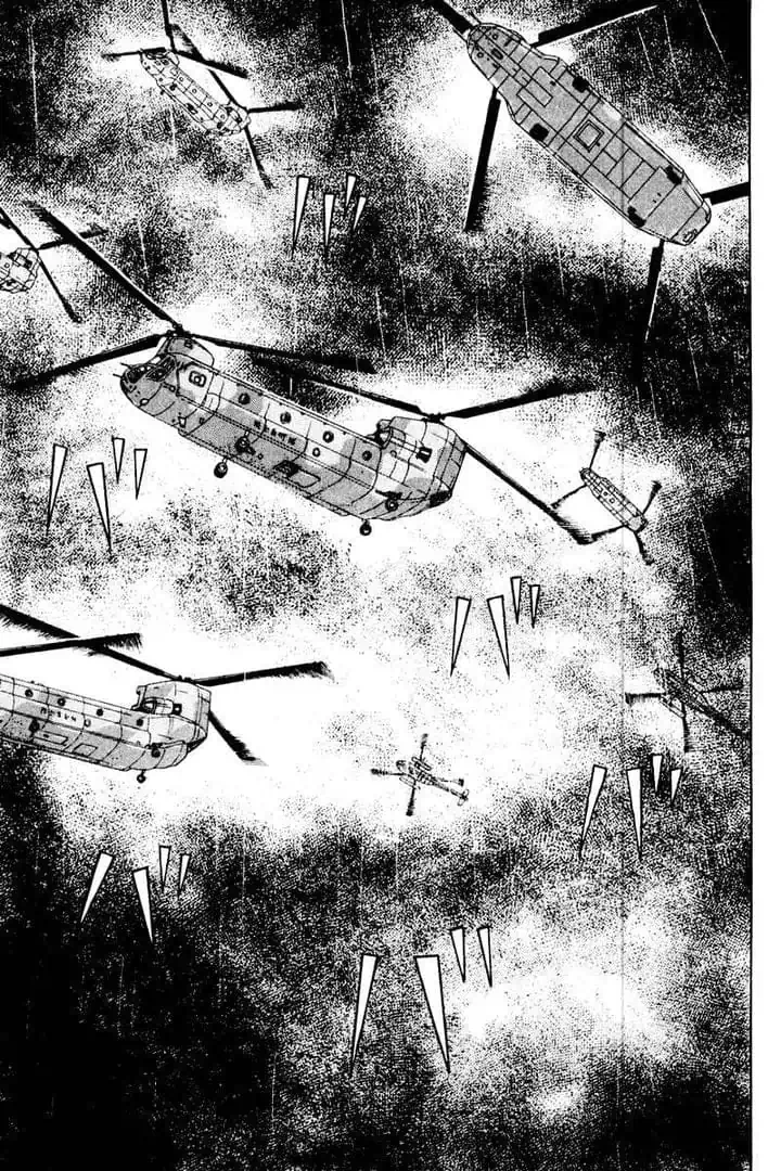 Truyện Tranh Long Thủ - Dragon Head trang 6