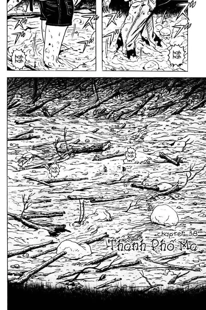 Truyện Tranh Long Thủ - Dragon Head trang 6