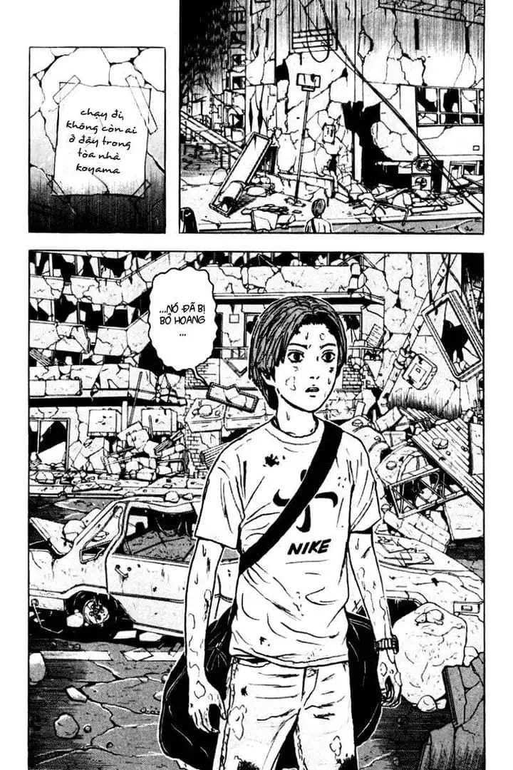 Truyện Tranh Long Thủ - Dragon Head trang 6