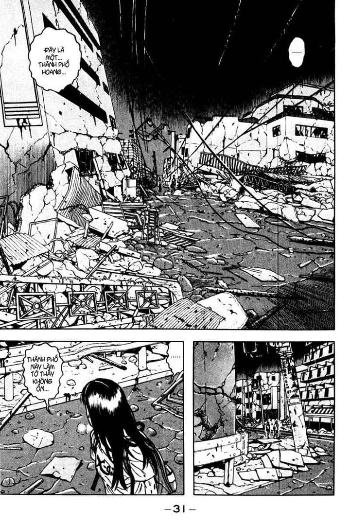 Truyện Tranh Long Thủ - Dragon Head trang 6