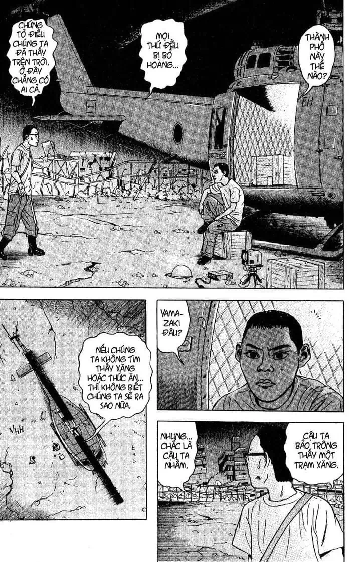 Truyện Tranh Long Thủ - Dragon Head trang 6