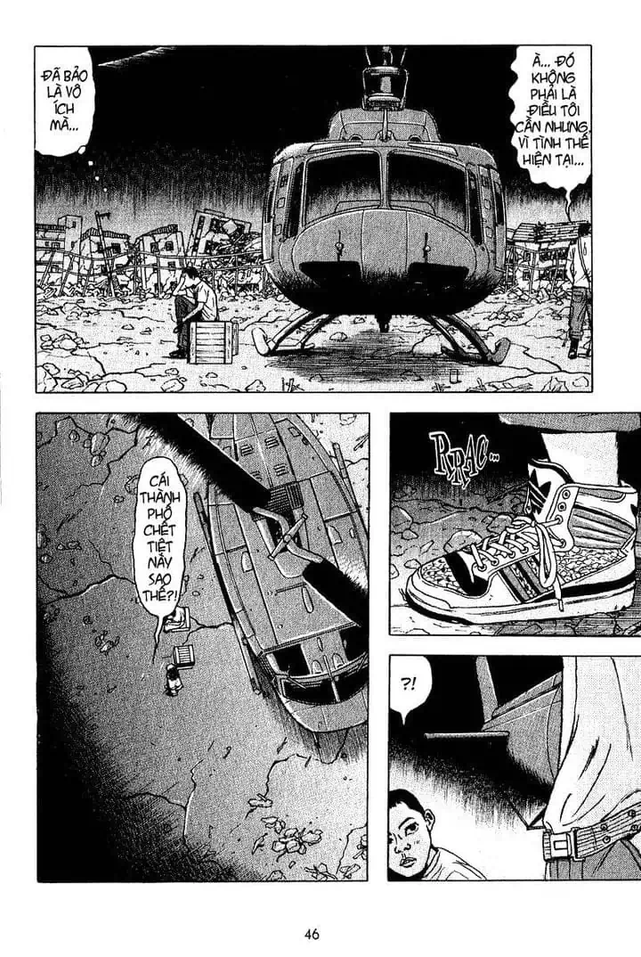 Truyện Tranh Long Thủ - Dragon Head trang 6