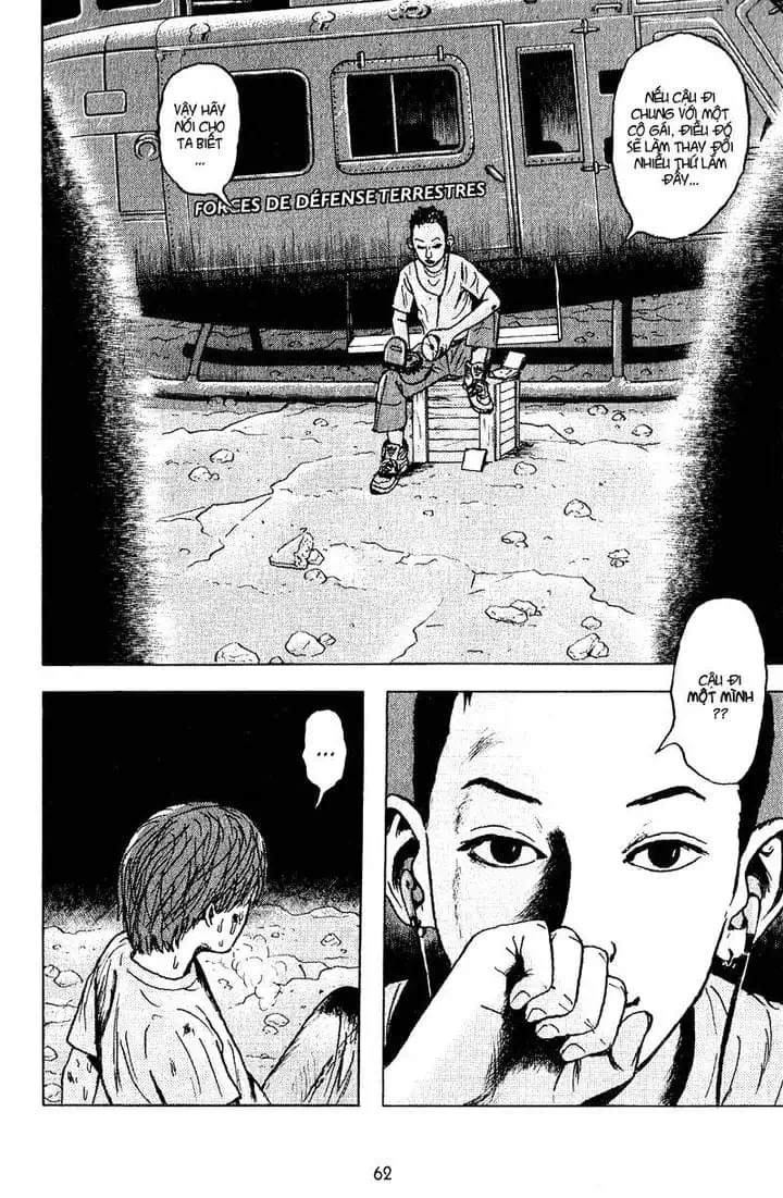 Truyện Tranh Long Thủ - Dragon Head trang 6