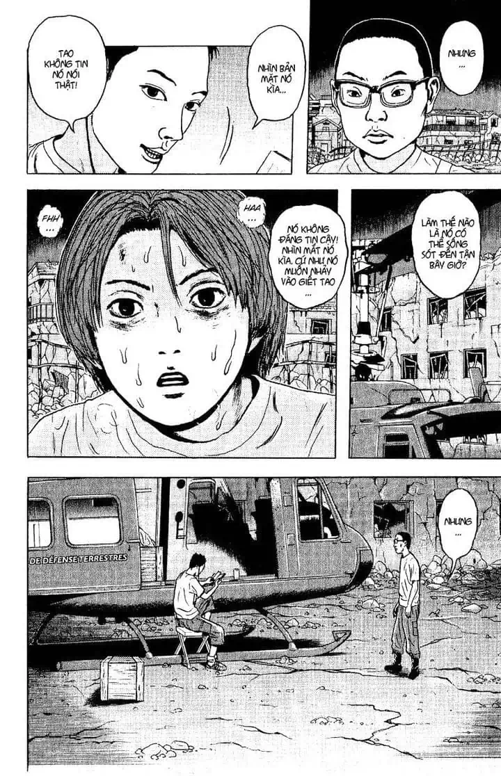 Truyện Tranh Long Thủ - Dragon Head trang 6