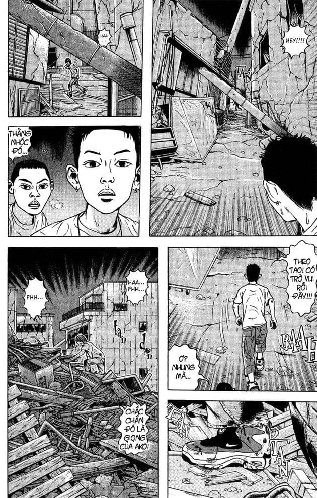 Truyện Tranh Long Thủ - Dragon Head trang 6
