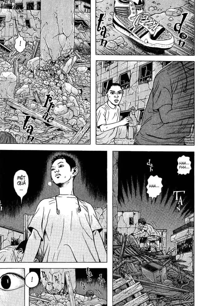 Truyện Tranh Long Thủ - Dragon Head trang 6