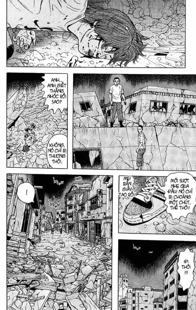 Truyện Tranh Long Thủ - Dragon Head trang 6