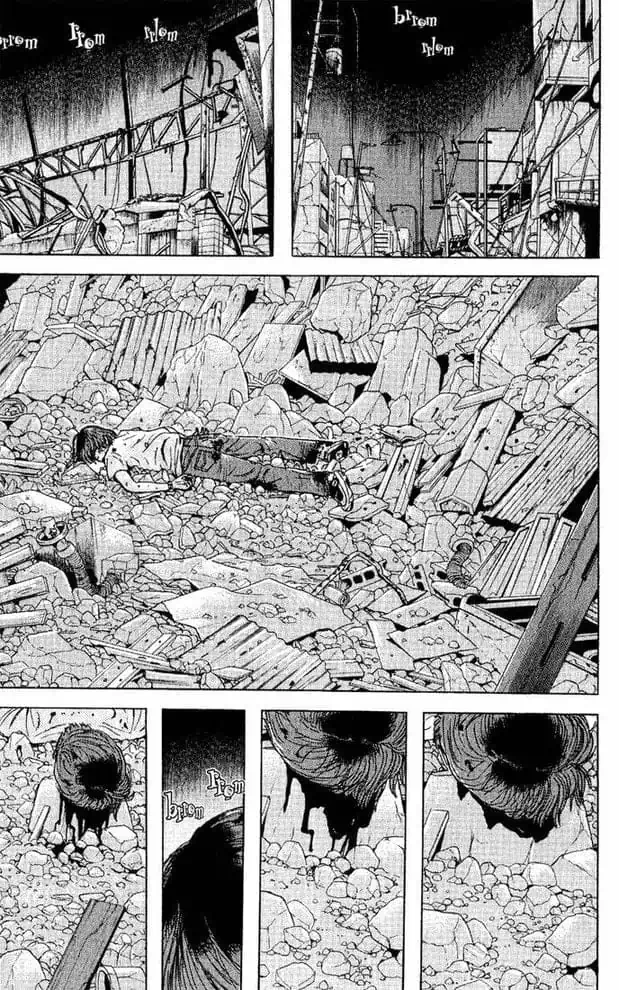 Truyện Tranh Long Thủ - Dragon Head trang 6