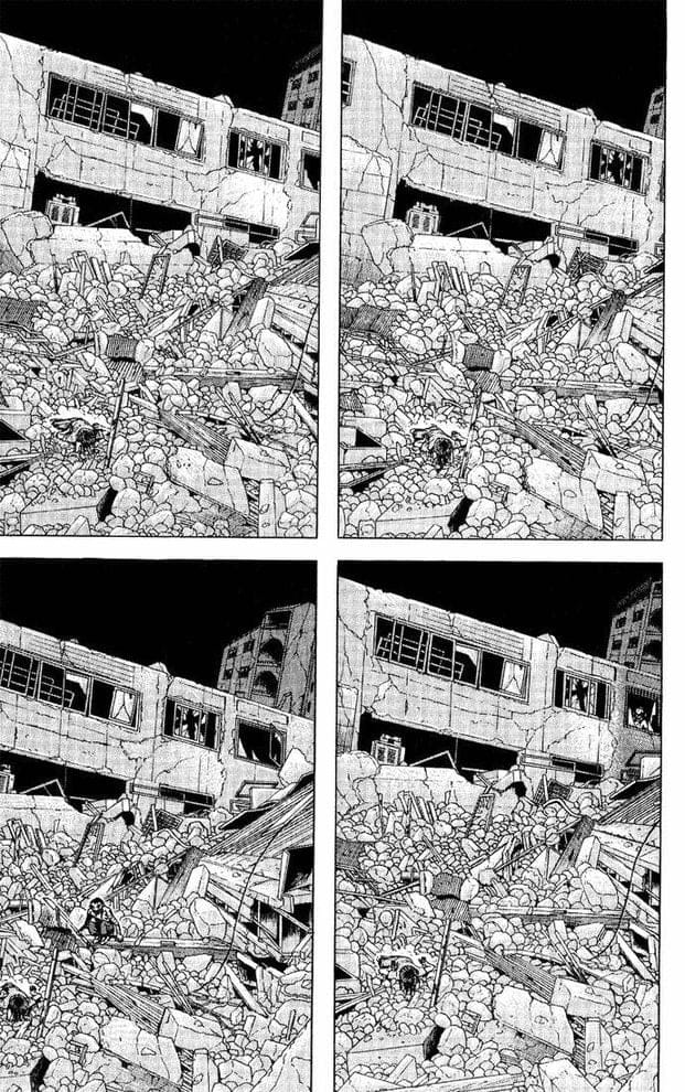 Truyện Tranh Long Thủ - Dragon Head trang 6