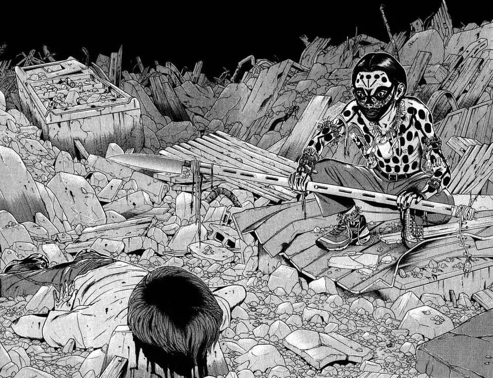 Truyện Tranh Long Thủ - Dragon Head trang 6