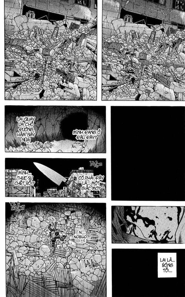 Truyện Tranh Long Thủ - Dragon Head trang 6