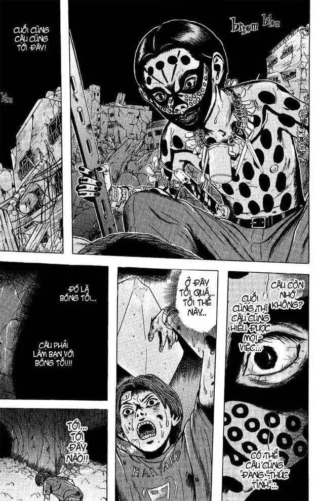 Truyện Tranh Long Thủ - Dragon Head trang 6