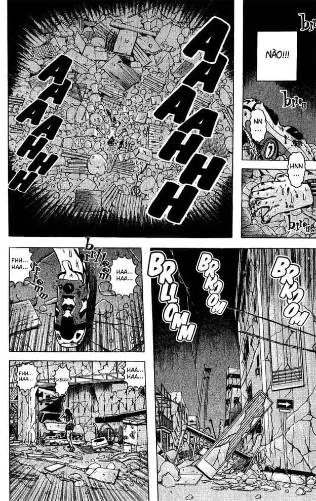 Truyện Tranh Long Thủ - Dragon Head trang 6