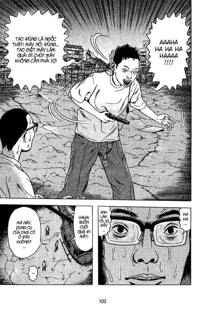 Truyện Tranh Long Thủ - Dragon Head trang 6