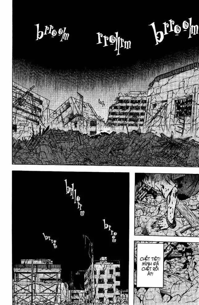 Truyện Tranh Long Thủ - Dragon Head trang 6
