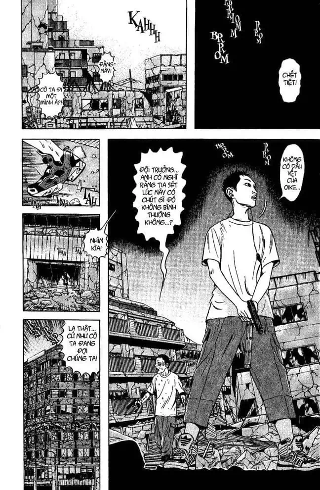 Truyện Tranh Long Thủ - Dragon Head trang 6