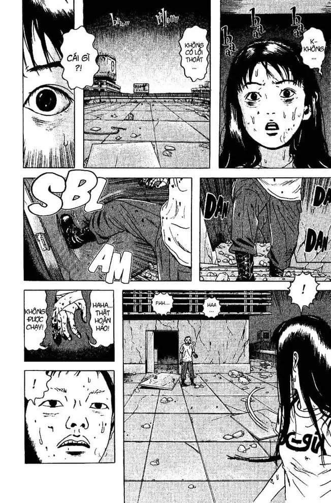 Truyện Tranh Long Thủ - Dragon Head trang 6