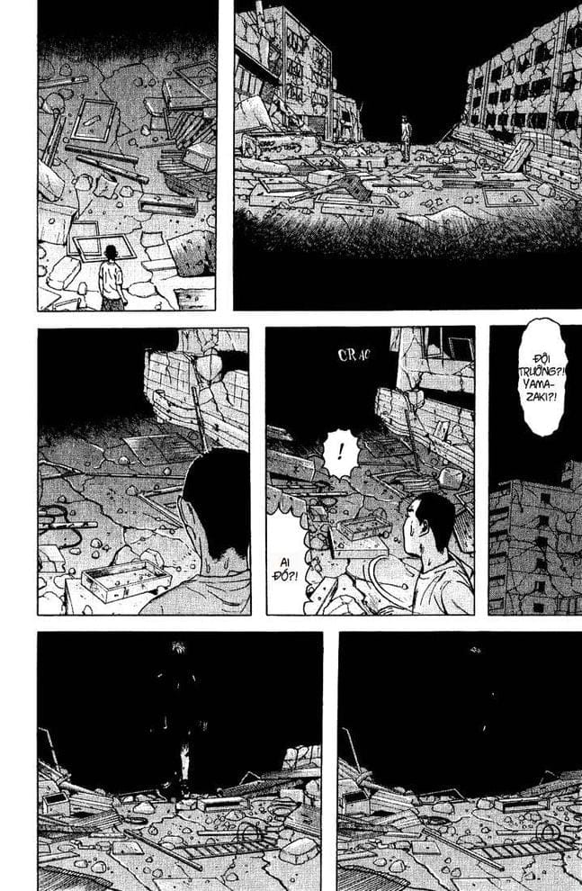 Truyện Tranh Long Thủ - Dragon Head trang 6