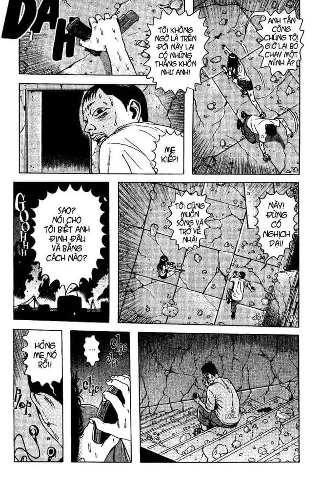Truyện Tranh Long Thủ - Dragon Head trang 6